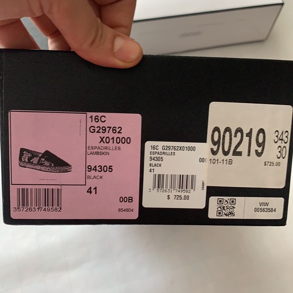 RARE iconic Black Chanel espadrilles - Picture 4 of 9